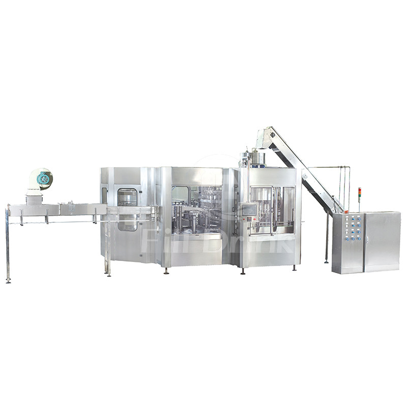 Precise Valve Carbonated Drink Filling Machine With Touch Screen