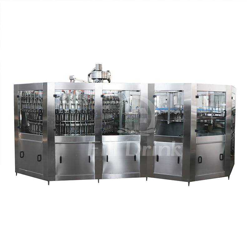 Automatic Carbonated Drink Filling Machine 350ML PET Bottle Filling Machine