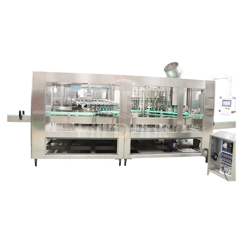 Beverage Juice Bottle Filling Machine 25000B/H Small Scale Juice Bottling Equipment