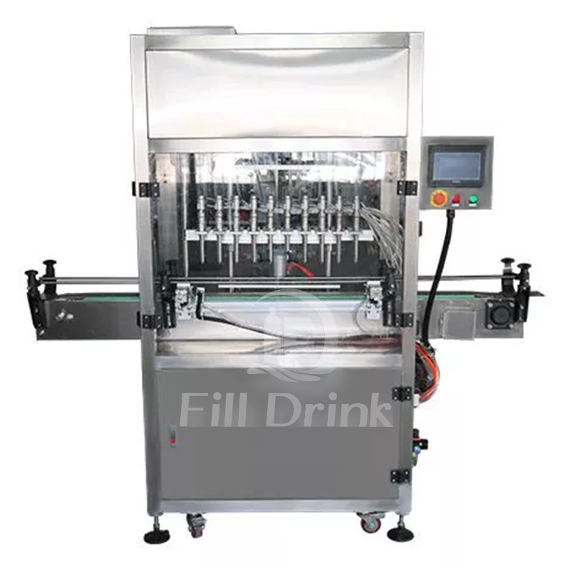 AC Drives Piston Filling Machine Main Motor Syrup Filling Machine Safety Guard For Conveyor Gearbox