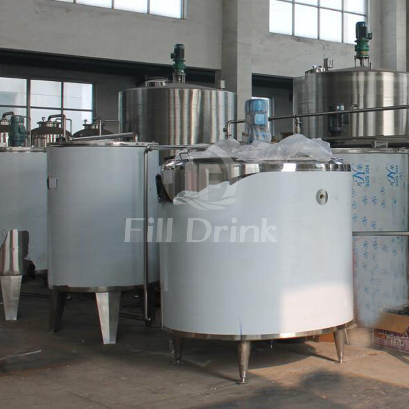 Commercial Vacuum Syrup Sugar Melting Machine Jacketed Metal Steel 3mm
