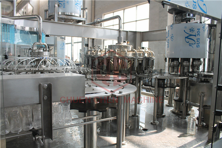 rotary filling machine