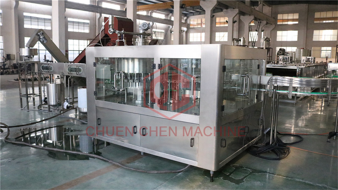 Fruit Juice Plastic Bottle Filling Machine Spring Water Bottling Equipment