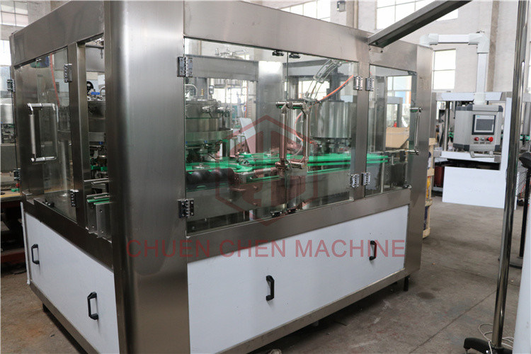 Eco Friendly Soda Canning Machine / Industrial Beer Can Filling Machine