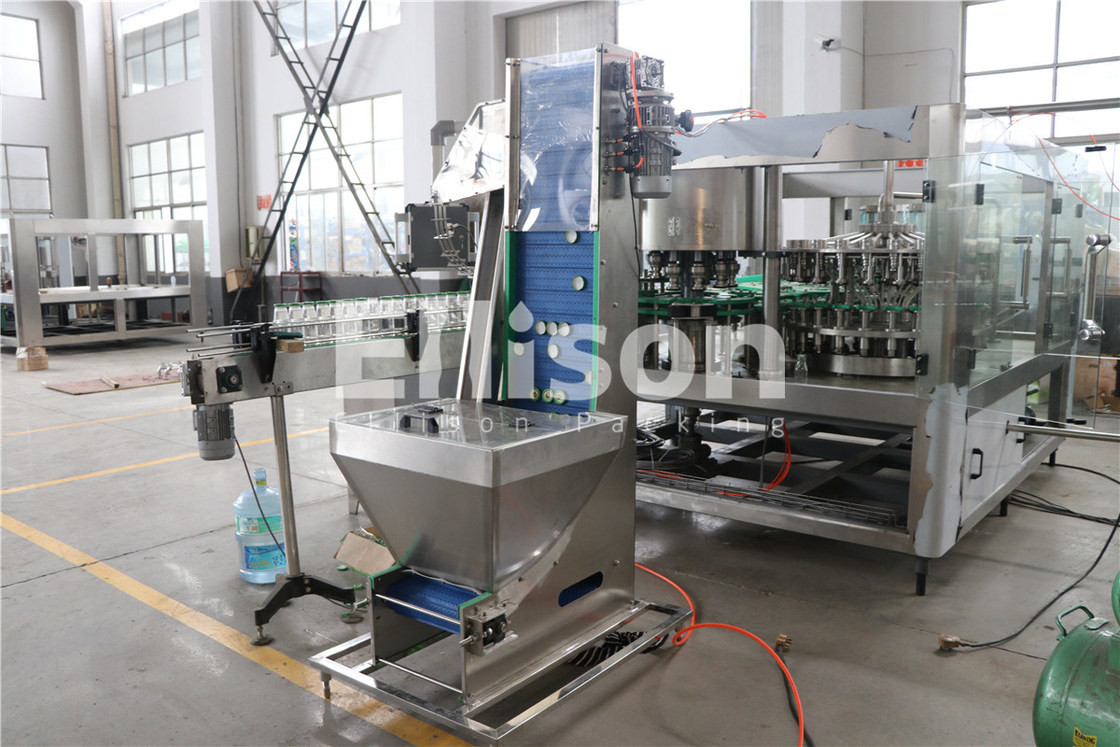 Counter Pressure 12 Heads Beverage Canning Machine