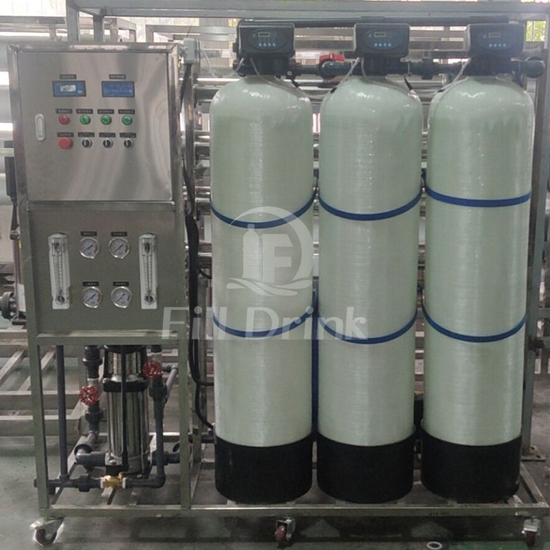 1000LPH RO Water Treatment System Drinking Water Purification System 99%
