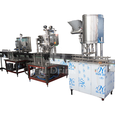 0-2L CSD Carbonated Drink Filling Machine Carbonated Drink Production Line