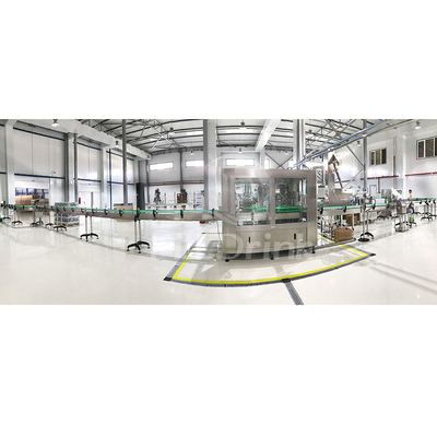 2000BPH Glass Bottle CSD Filling Machine 3 In 1 Water Filling Machine