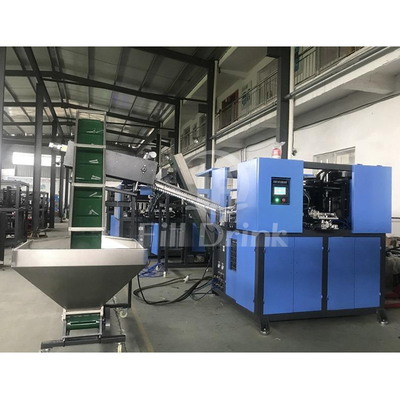 2 Cavity Semi Automatic Pet Bottle Blowing Machine 2200-2800BPH