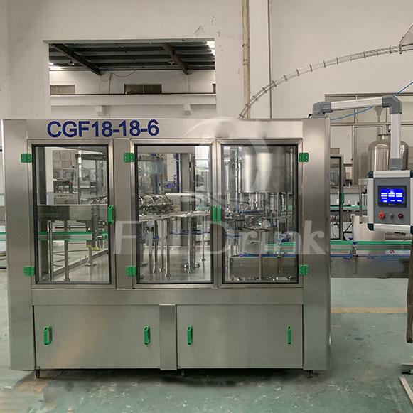 Automatic Monoblock Water Bottle Filling Machine 7000BPH 500ML