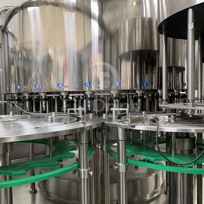 15000BPH Pure Water Bottle Filling Machine Small Scale Water Bottling