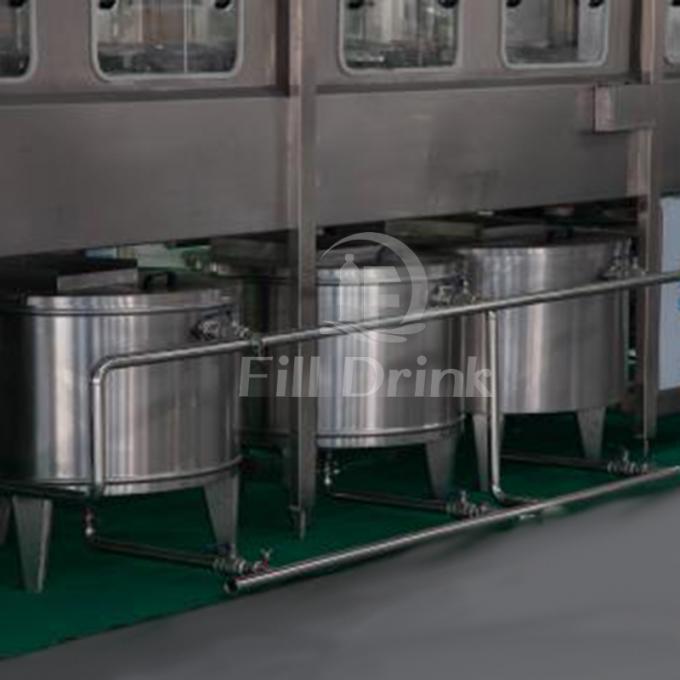 20L Gallon Jug Filler Four Station Single Decapping Head Gallon Jug